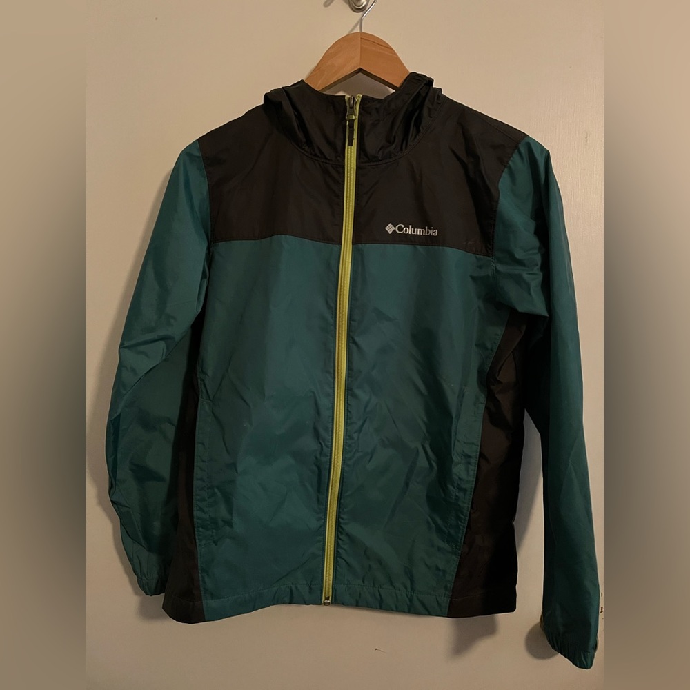 Columbia boy's windbreaker, large